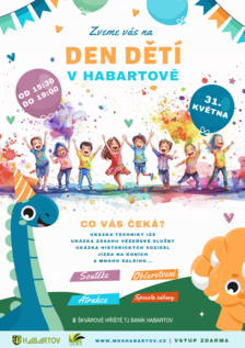 Den dětí s Městským kulturním střediskem Habartov